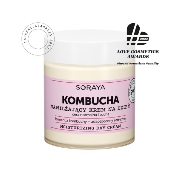 Soraya Nawilżający krem na dzień - kombucha