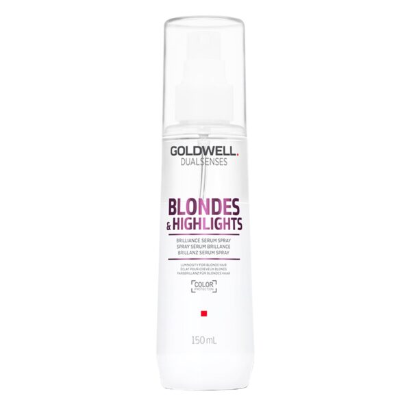 Goldwell Blondes Highlights - spray termoochronny do włosów rozjaśnianych, 150ml