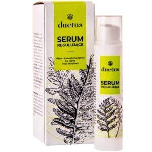 Duetus antybakteryjne serum regulujące do twarzy 15 ml