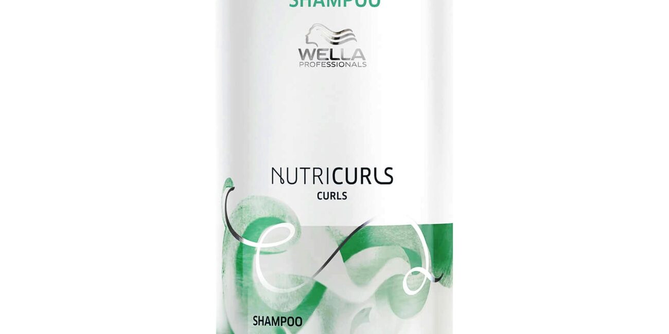 Wella Nutricurls Shampoo micelarny szampon do loków 1000ml