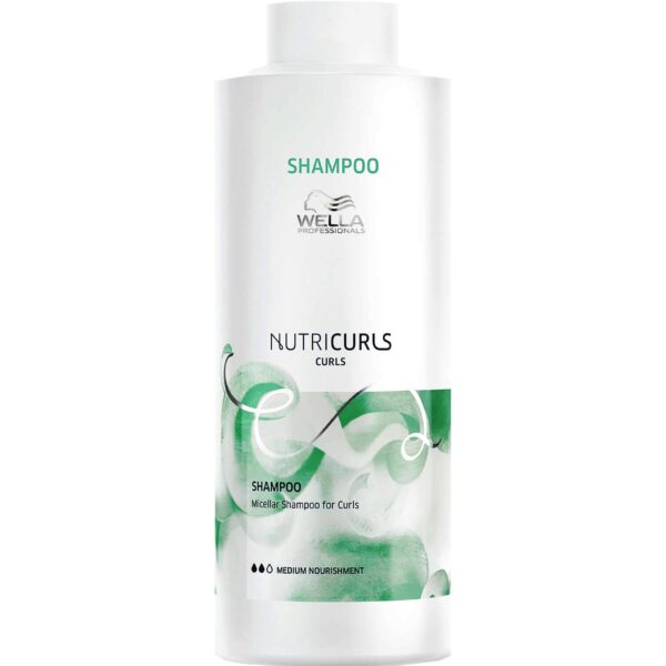 Wella Nutricurls Shampoo micelarny szampon do loków 1000ml