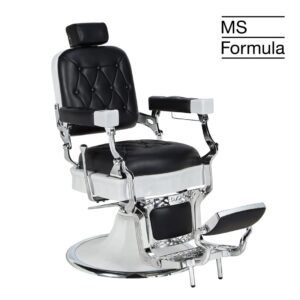 Fotel barberski JONES BLACK