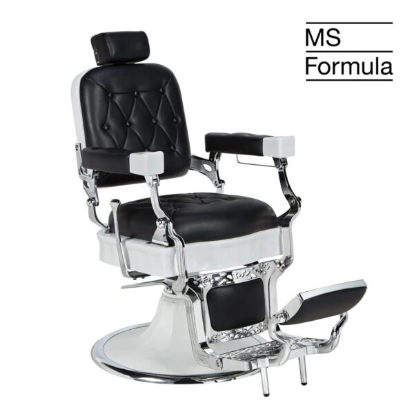 Fotel barberski JONES BLACK