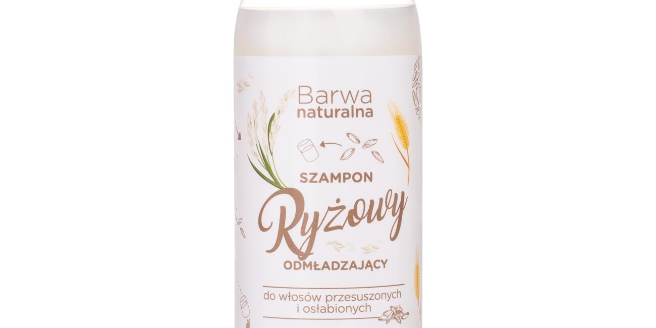 Barwa Naturalna Szampon Ryżowy odmładzający 300 ml