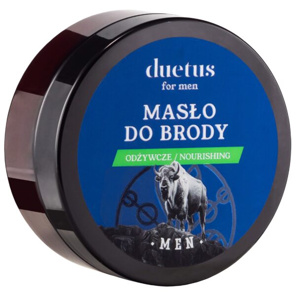 Duetus for Men - odżywcze masło do pielęgnacji brody, 75 ml