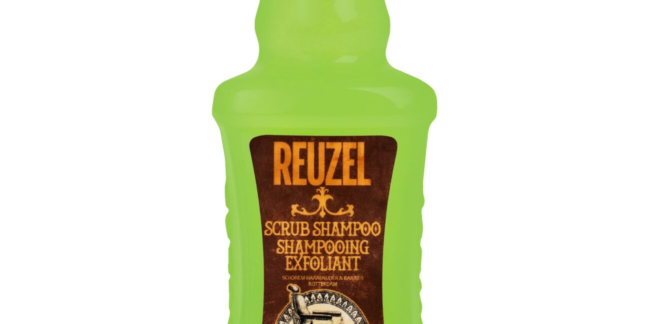 Reuzel Scrub - szampon oczyszczający włosy dla mężczyzn, 100ml