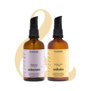 Flagolie Zestaw Uniserum & Unibalm - wersja 100 ml idealna na wakacje