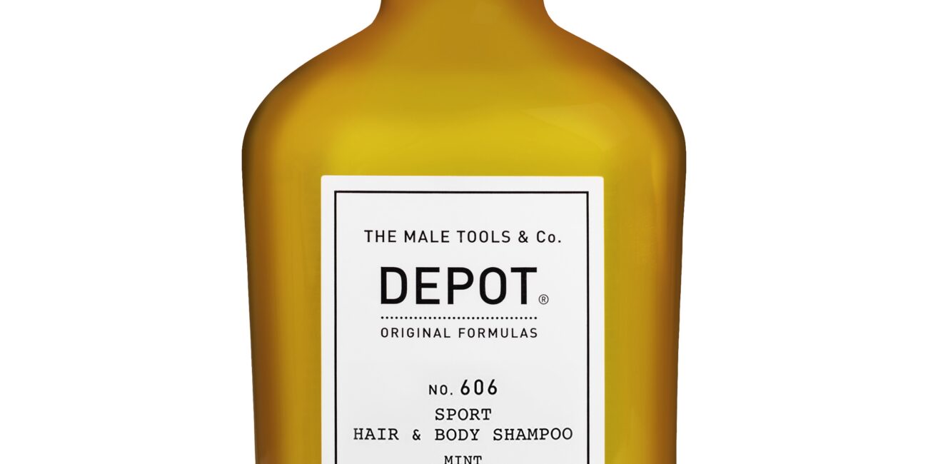 Depot No.606 Sport Hair&Body - szampon do włosów i ciała, 250ml
