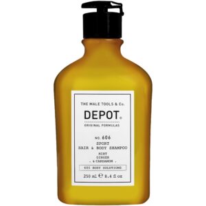 Depot No.606 Sport Hair&Body - szampon do włosów i ciała, 250ml