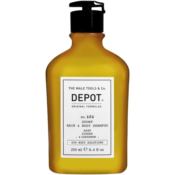 Depot No.606 Sport Hair&Body - szampon do włosów i ciała, 250ml