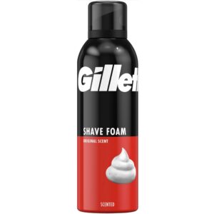 Gillette Foam Regular - tradycyjna pianka do golenia dla mężczyzn, do skóry normalnej 200 ml