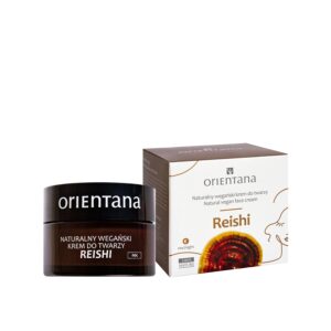 Naturalny wegański krem do twarzy REISHI na noc 50 ml