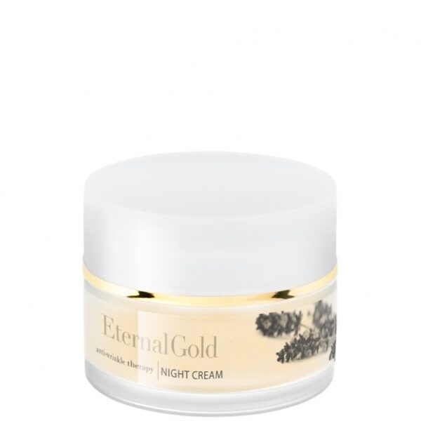 Przeciwzmarszczkowy krem na noc Eternal Gold 50 ml 50 ml
