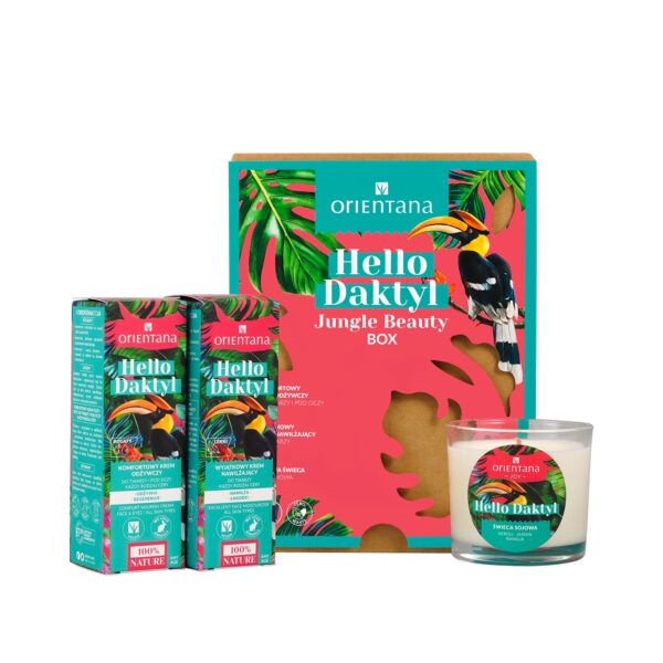 Zestaw prezentowy kosmetyków Hello Daktyl Jungle Beauty BOX ❗ostatnie sztuki❗