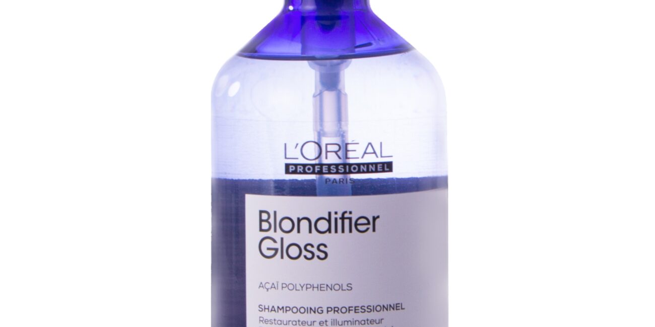 Loreal Blondifier GLOSS szampon nabłyszczający do włosów blond 500ml