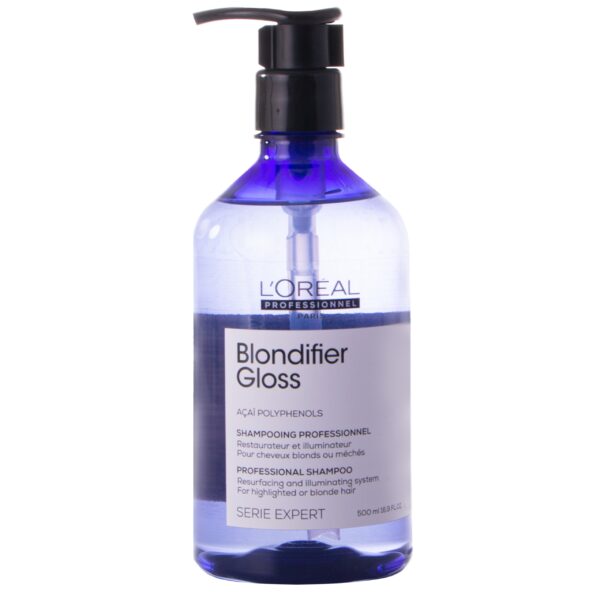 Loreal Blondifier GLOSS szampon nabłyszczający do włosów blond 500ml