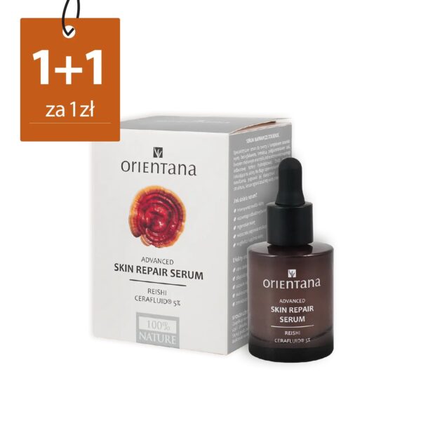 Serum z ceramidami CERAFLUID® 5% i REISHI 30 ml