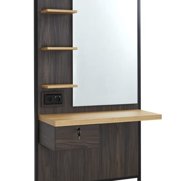 Konsola fryzjerska LOGAN BLACK