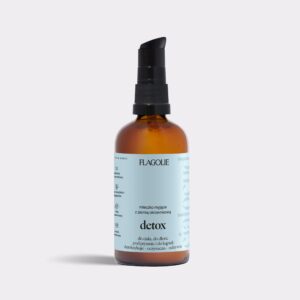 Flagolie DETOX – mleczko myjące z ziemią okrzemkową (100ml)