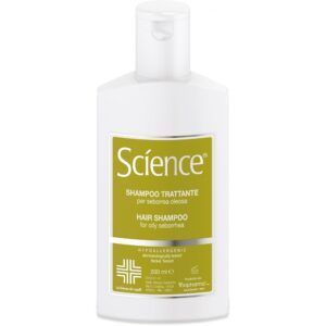 Science - Szampon przeciw łojotokowi oleistemu