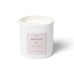Ma Bougie Naturalna Świeca do masażu Fleur d'Ambre