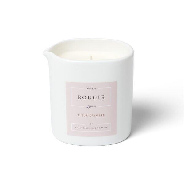 Ma Bougie Naturalna Świeca do masażu Fleur d'Ambre