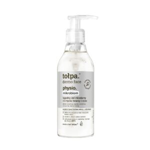 tołpa. physio. mikrobiom łagodny żel micelarny do mycia twarzy i oczu, 195 ml