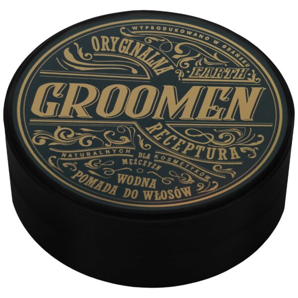 Groomen EARTH Pomade - pomada utrwalająca do włosów, 120g