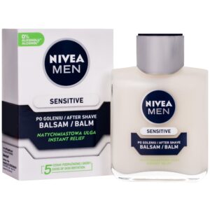 Nivea Men Sensitive – łagodzący balsam po goleniu dla mężczyzn, 100ml