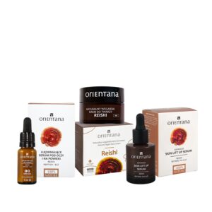 Zestaw 3 produktów ujędrniająco-wygładzających REISHI