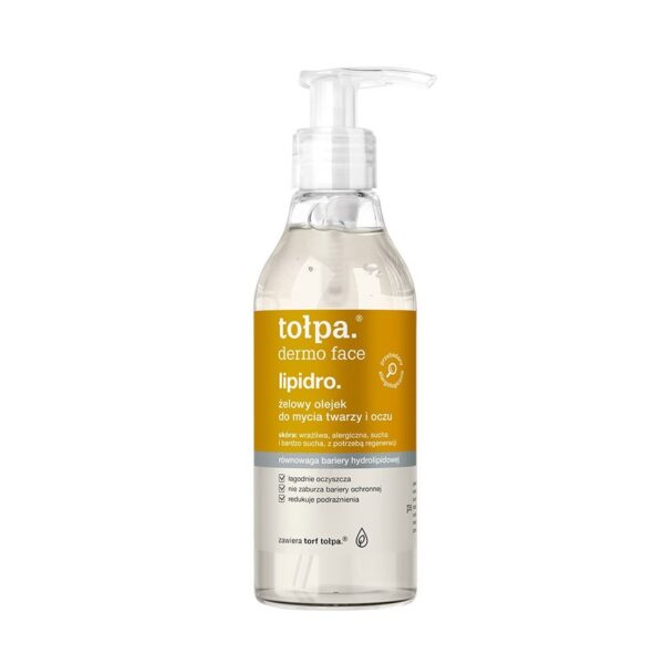 tołpa. lipidro. odżywcze serum-olejek regenerujące, 30 ml