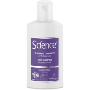 Science - Szampon przeciwłupieżowy na łupież tłusty