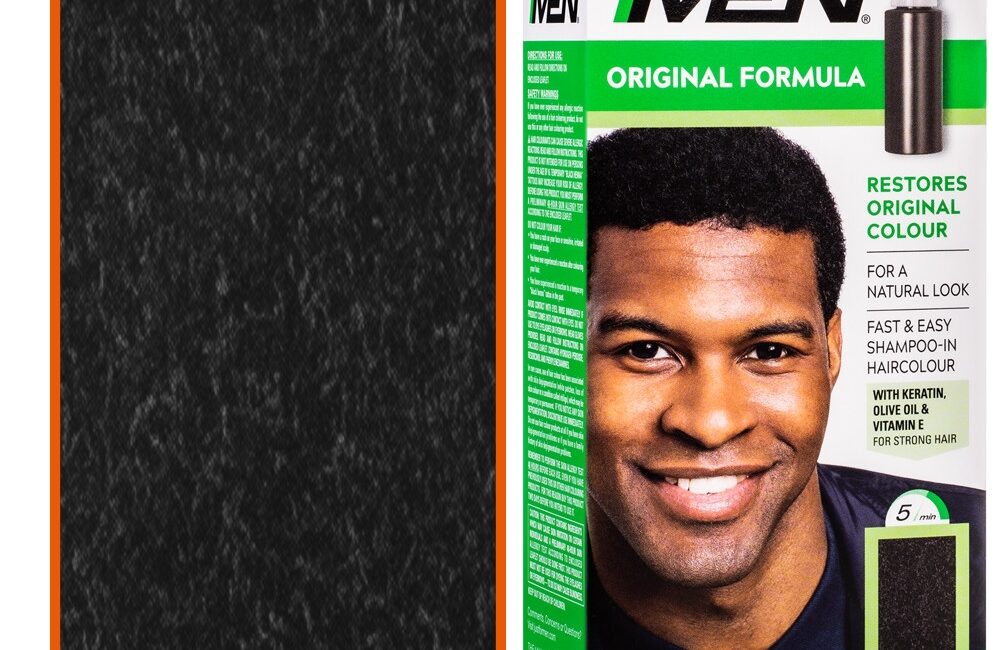 Just For Men – odsiwiacz do włosów dla mężczyzn, 66 ml H60 |  Kruczoczarny