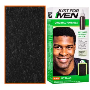 Just For Men – odsiwiacz do włosów dla mężczyzn, 66 ml H60 |  Kruczoczarny