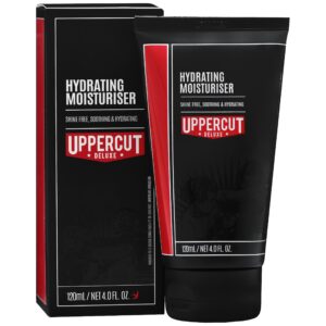 Uppercut Deluxe Hydrating Moisturiser - odżwyczy balsam po goleniu, 120ml