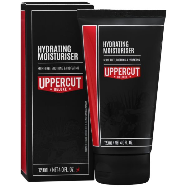 Uppercut Deluxe Hydrating Moisturiser - odżwyczy balsam po goleniu, 120ml