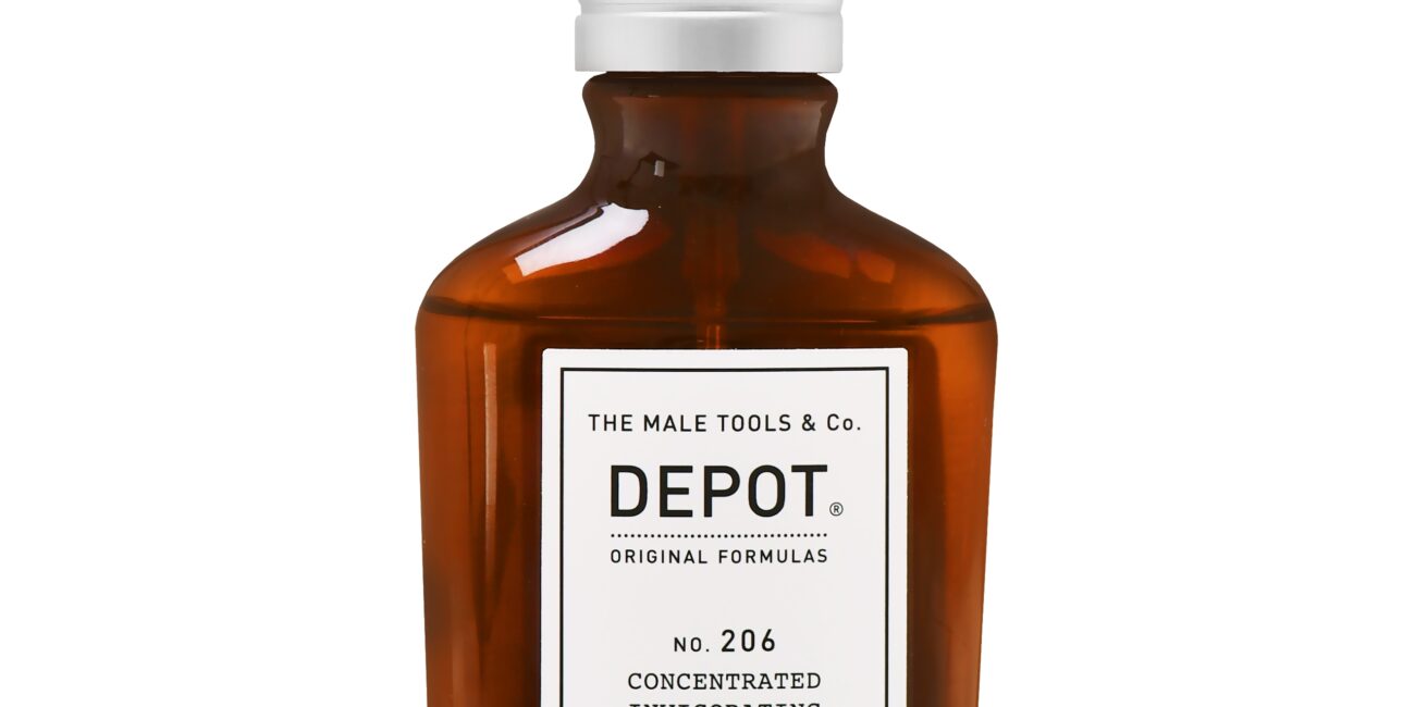 Depot NO. 206 Invigorating - lotion przeciw wypadaniu włosów dla mężczyzn, 100ml