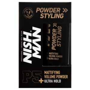 Nishman Styling Powder Ultra Hold - mocny puder do stylizacji, 20g