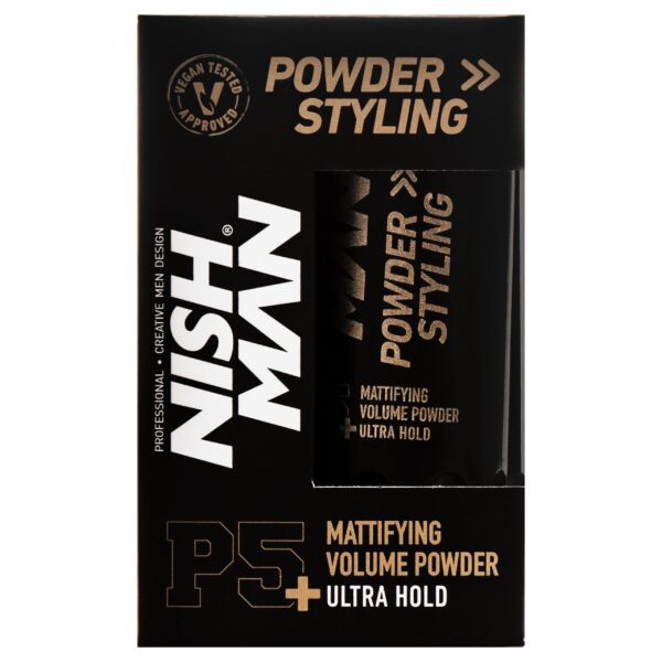 Nishman Styling Powder Ultra Hold - mocny puder do stylizacji, 20g