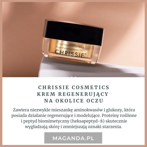 Chrissie Krem regenerujący na okolice oczu