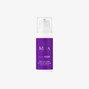 Krem naprawczy do nocnej regeneracji z neuropeptydami | Miya Cosmetics