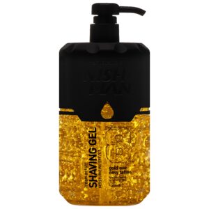 Nishman Shaving Gel 8 Fresh Active Gold One Easy Tattoo - żel do golenia, 1000ml