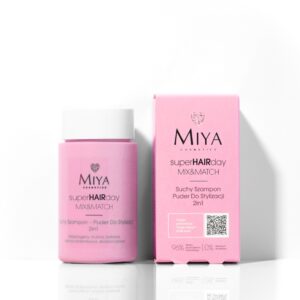 Suchy Szampon – Puder Do Stylizacji 2in1 | Miya Cosmetics