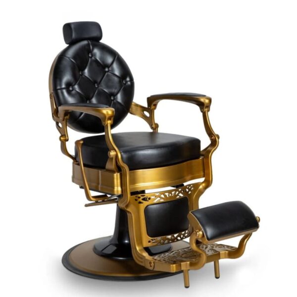 Fotel barberski CHECK GOLD