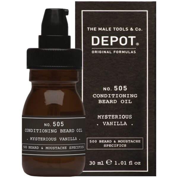 Depot No.505 Ginger&Cardamon - olejek do brody, 30ml