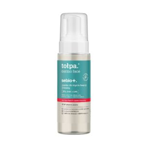 tołpa. sebio+. pianka do mycia twarzy, 150 ml