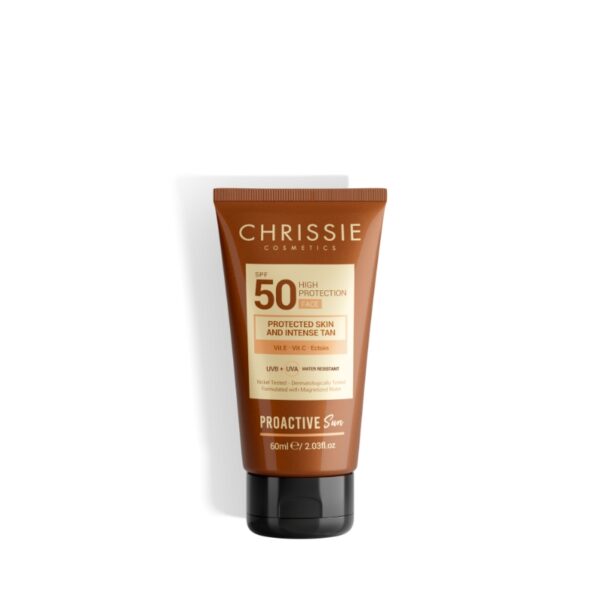 CHRISSIE Krem Fotoprotekcyjny SPF50