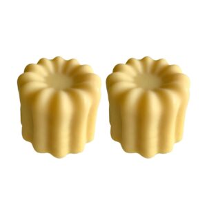 Zestaw Masło kakaowe babeczka 2 x 70 g | naturalne 100 % | piękna opalenizna