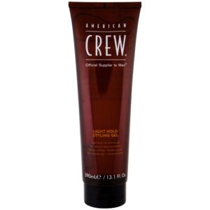 American Crew Light Hold Styling Gel - lekko utrwalający żel do stylizacji, 390ml
