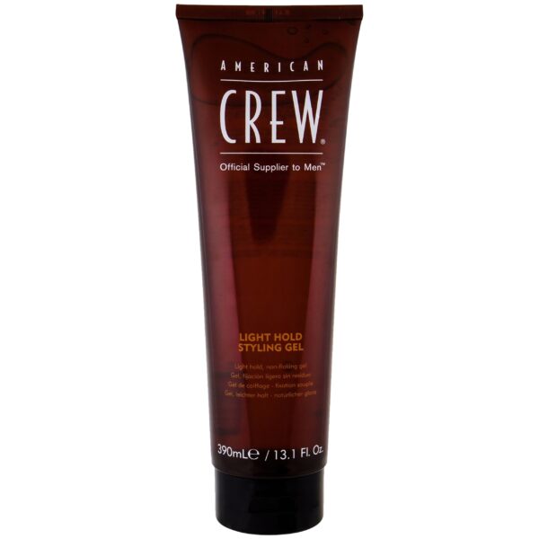 American Crew Light Hold Styling Gel - lekko utrwalający żel do stylizacji, 390ml